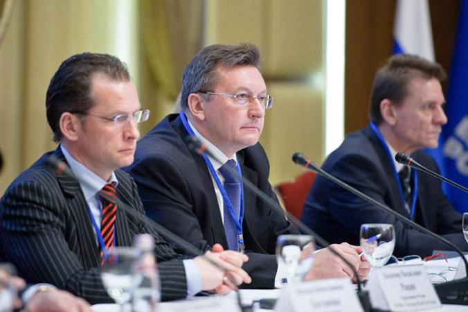 Международная конференция "Санкт-Петербург - морская столица России. Экология"