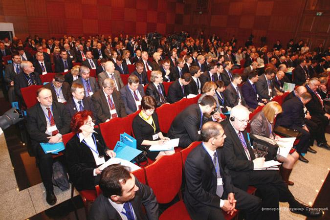 Международная конференция "Санкт-Петербург - морская столица России. Экология"