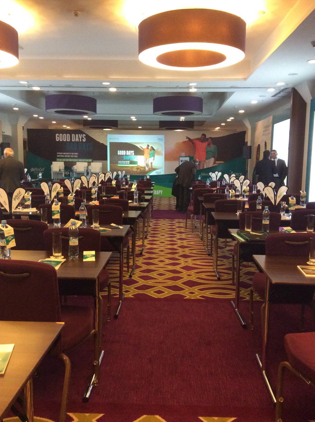 Мероприятие для Компании Merck Serono