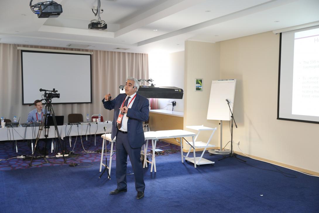 International training course for plastic surgeons and cosmetologists